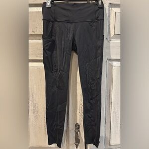 lululemon athletica Black Pocket Leggings
